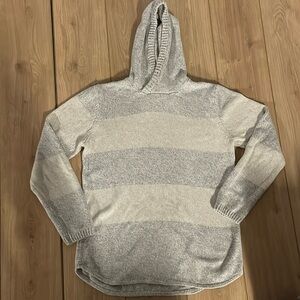 Retro Fit Mens Striped Sweater